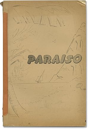Paraiso (Original screenplay for the 1970 film)