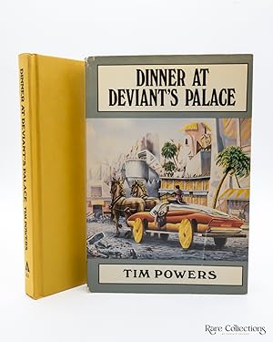 Dinner At Deviant's Palace (Signed 1st HC Edition)