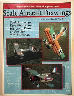 Scale Aircraft Drawings: Volume I-World War I