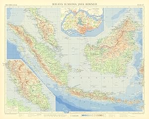Malaya // Sumatra // Java // Borneo // Singapore // south Malaya