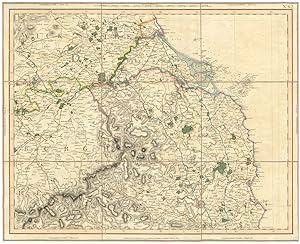 [Sheet 62 - Parts of Roxburghshire, Berwickshire; the north part of Northumberland]