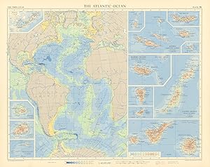 The Atlantic Ocean // Bermuda // Ascension // St Helena // Tristan da Cunha // Flores // Azores /...