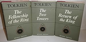 The Lord of the Rings, 1967 2nd/2nd, The Fellowship of the Ring, Two Towers, Return of the King