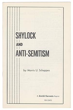 Shylock and Anti-Semitism