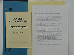 Poverty and Progress: Social Conditions in Early and Mid Nineteenth Century Bradford