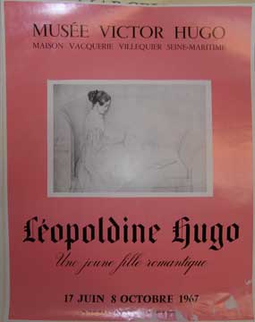 Leopoldine Hugo: Une jeune fille romantique