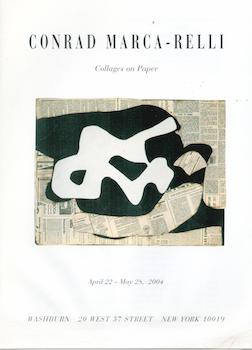 Conrad Marca-Relli: Collages on Paper. (Exhibition at Washburn Gallery, New York, 22 April - 28 M...