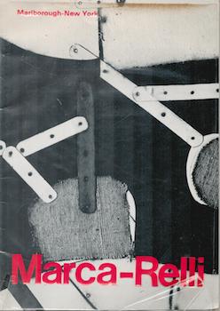 Marca-Relli. (Exhibition at Marlborough-Gerson Gallery, New York, February 1970).