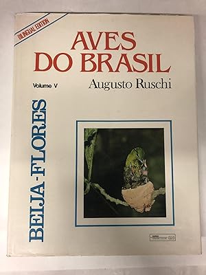 Aves Do Brasil Volume 5