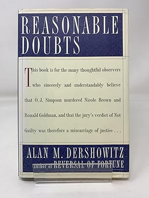Reasonable Doubts: O.J.Simpson Case and the Criminal Justice System