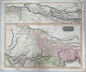 "British India, Northern Part" from John Thomsons New General Atlas