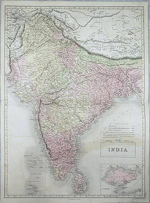 "India" from Black's General Atlas
