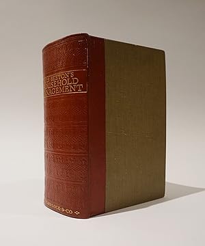 Mrs. Beeton's Household Management: A Complete Cookery Book