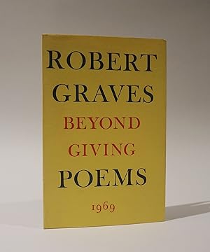 Beyond Giving. Poems