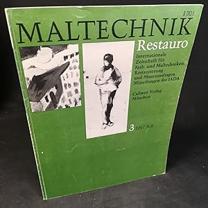 Maltechnik 1 - Restauro: Internationale Zeitschrift für Farb- und Maltechniken, Restaurierung und...