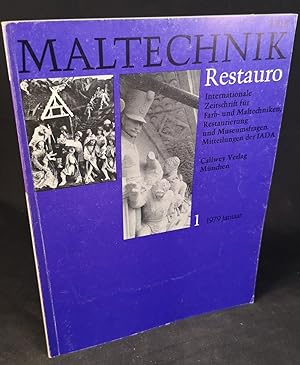 Maltechnik - Restauro: Internationale Zeitschrift für Farb- und Maltechniken, Restaurierung und M...
