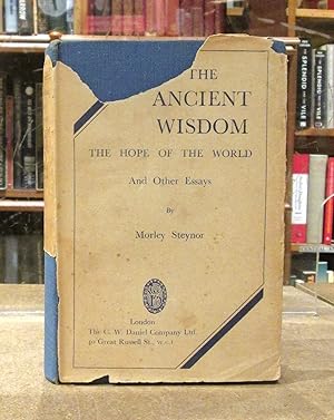 The Ancient Wisdom: The Hope of the World