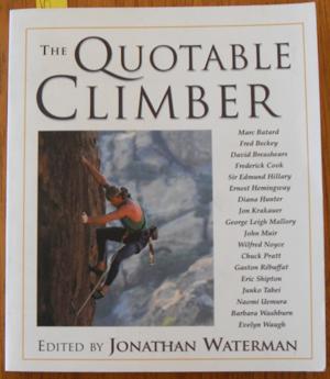 Quotable Climber, The