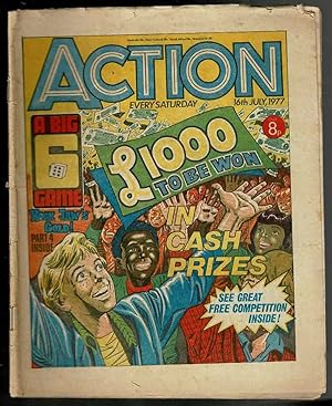 Action Comic 16th July 1977