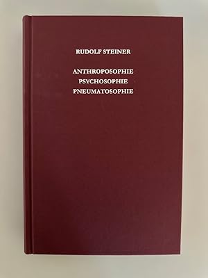 Anthroposophie - Psychosophie - Pneumatosophie: Zwölf Vorträge.(=GA 115).