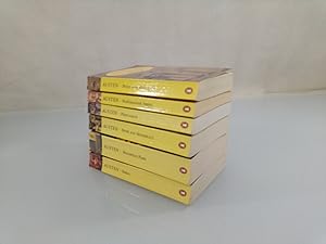 Konvolut 6 Bücher: Verschiedene Romane von Jane Austen in Englisch: Sense and Sensibility; Emma; ...