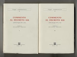 Commento al Decreto 616. (d.P.R. 24 luglio 1977 n. 616). [Volume] I [- volume II].