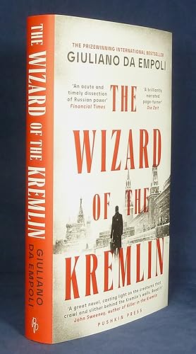 The Wizard of the Kremlin *SIGNED (bookplate) First Edition, 1st printing*