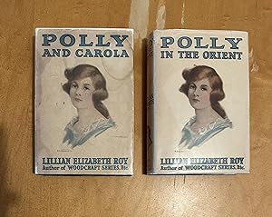 Polly and Carola & Polly in the Orient - Lot of 2 HC DJ