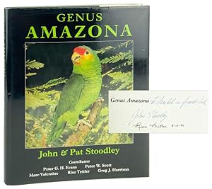 Genus Amazona [Inscribed and Signed by John Stoodley and contributor Risa Teitler]