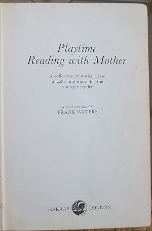 Playtime Reading with Mother