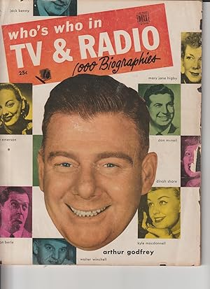 Who's Who in TV & Radio; 1000 Biographies