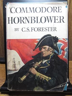 COMMODORE HORNBLOWER (Includes Dustjacket)