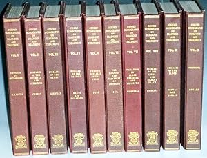 Oxford Monographs on Diagnosis and Treatment, 10 Volume Set