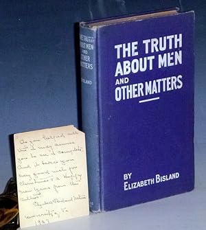 The Truth About Men and Other Matters (with a Laid in Card Signed By her)