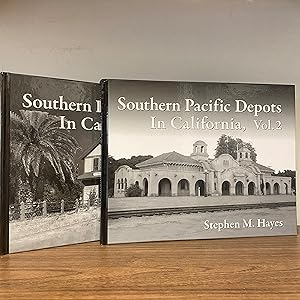 Southern Pacific Depots in California [Complete in two signed, ltd ed volumes]