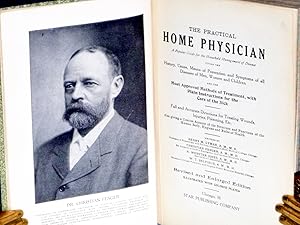 The practical home physician; a popular guide for the household management of disease, giving the...