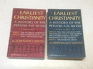 Earliest Christianity: A History of the Period A.D. 30-150 (2 Volume Set)