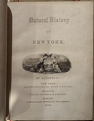 Natural History of New York. Vol 1 Paleontology