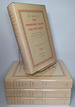 The Book of the Thousand Nights and One Night; Rendered into English from the literal and complet...