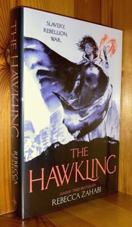 The Hawkling: 2nd in the 'Tales Of The Edge' series of books