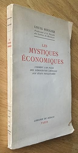 Les mystiques économiques