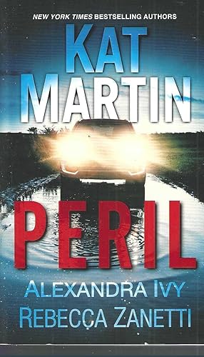 Peril: Three Thrilling Tales of Taut Suspense (Blood Ties, The Logans)