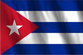 A National Flag of Cuba.