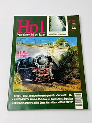 Hp 1, Eisenbahnmodellbau heute - Nr. 9 ; 3/98 (Herbst 1998)
