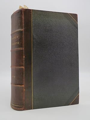 GODEY LADY'S BOOK JANUARY - DECEMBER 1849, VOLUMES 38-39