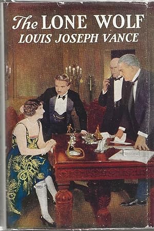 THE LONE WOLF: With Illustrations from the Photoplay