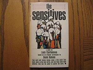 The Sensitives (based on an original screenplay by Deane Romano) Signed!