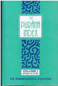 Purana Index (3 vols)