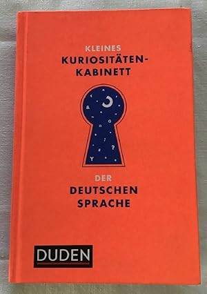 Kleines Kuriositätenkabinett der deutschen Sprache.
