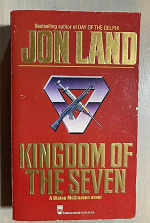 Kingdom of the Seven A Blaine McCracken Novel Photos in this listing are of the book that is offe...